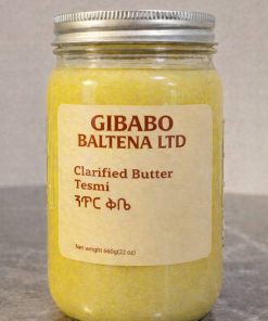 Clarified Butter | Tesmi | ንጥር ቅቤ